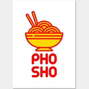 Pho Sho Posters and Art